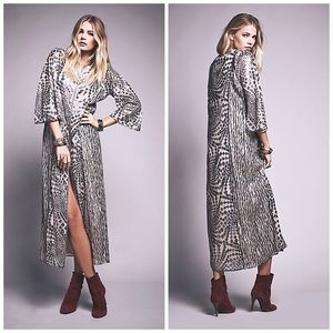 Anna Sui Silver Maxi